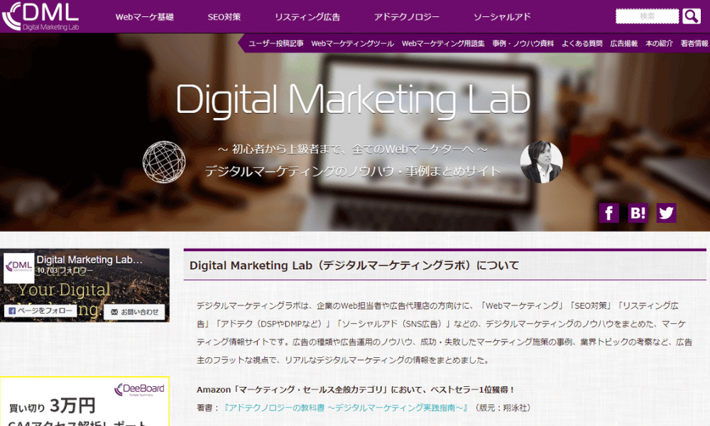 Digital Marketing Lab